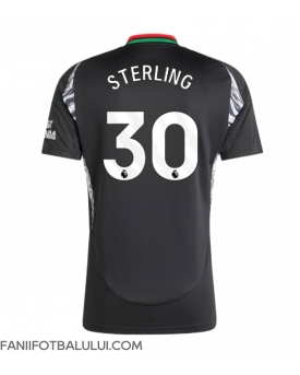 Arsenal Raheem Sterling #30 Tricou Fotbal Replică 2024-25 Barbati Deplasare